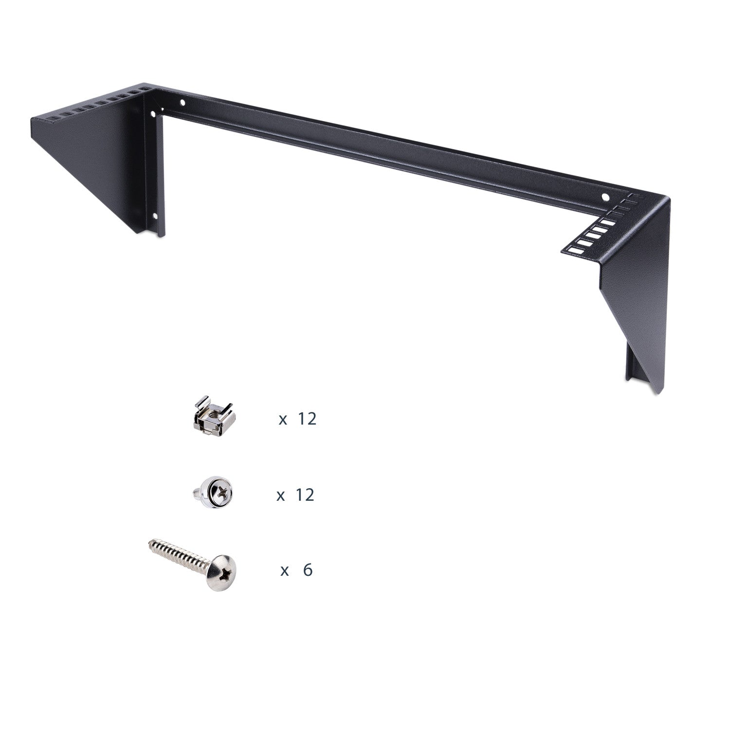 StarTech.com RK319WALLV rack Da parete Nero