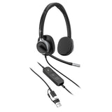 HP Poly Cuffie cablate monoaurali Mission 615 USB