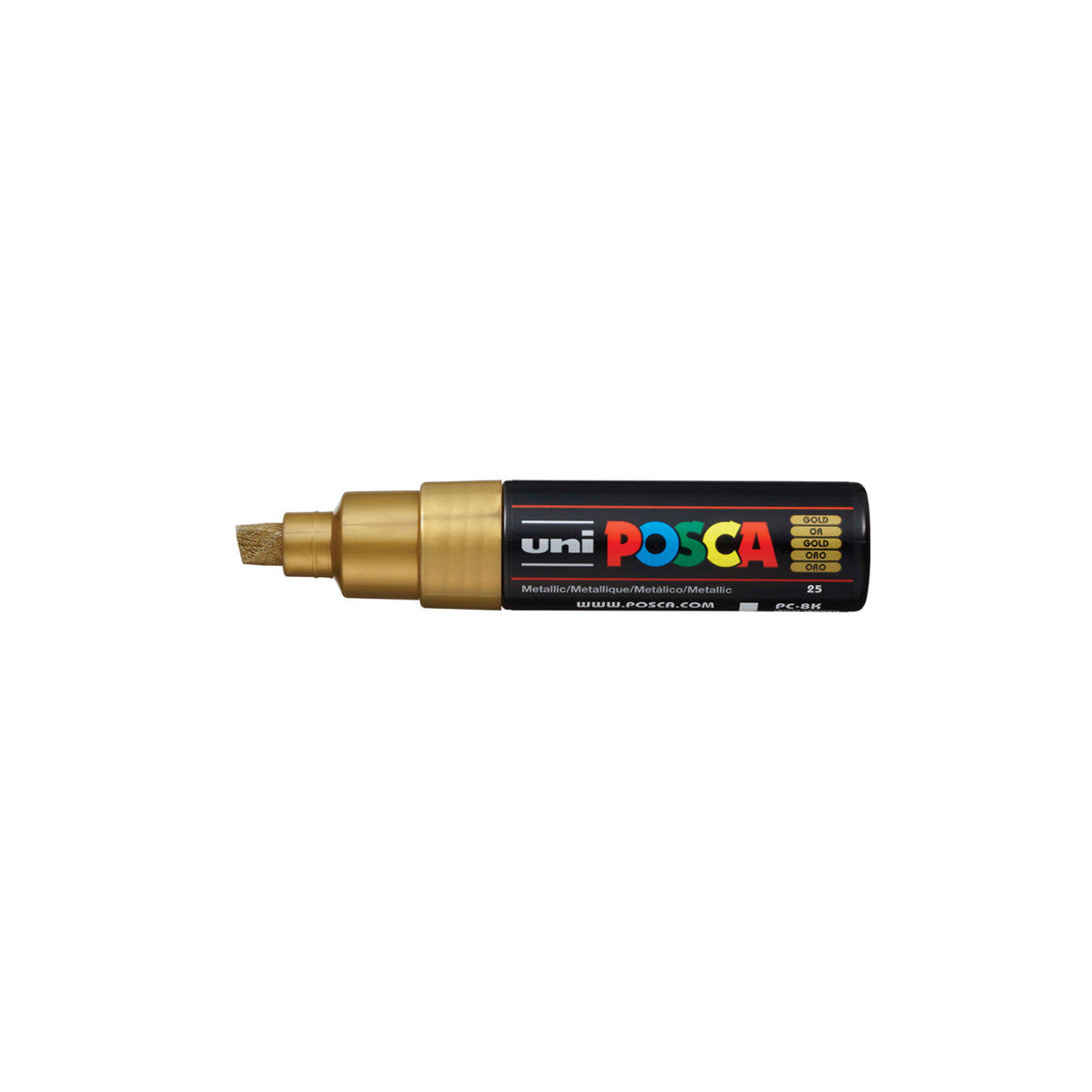 POSCA PC-8K Oro Punta scalpello