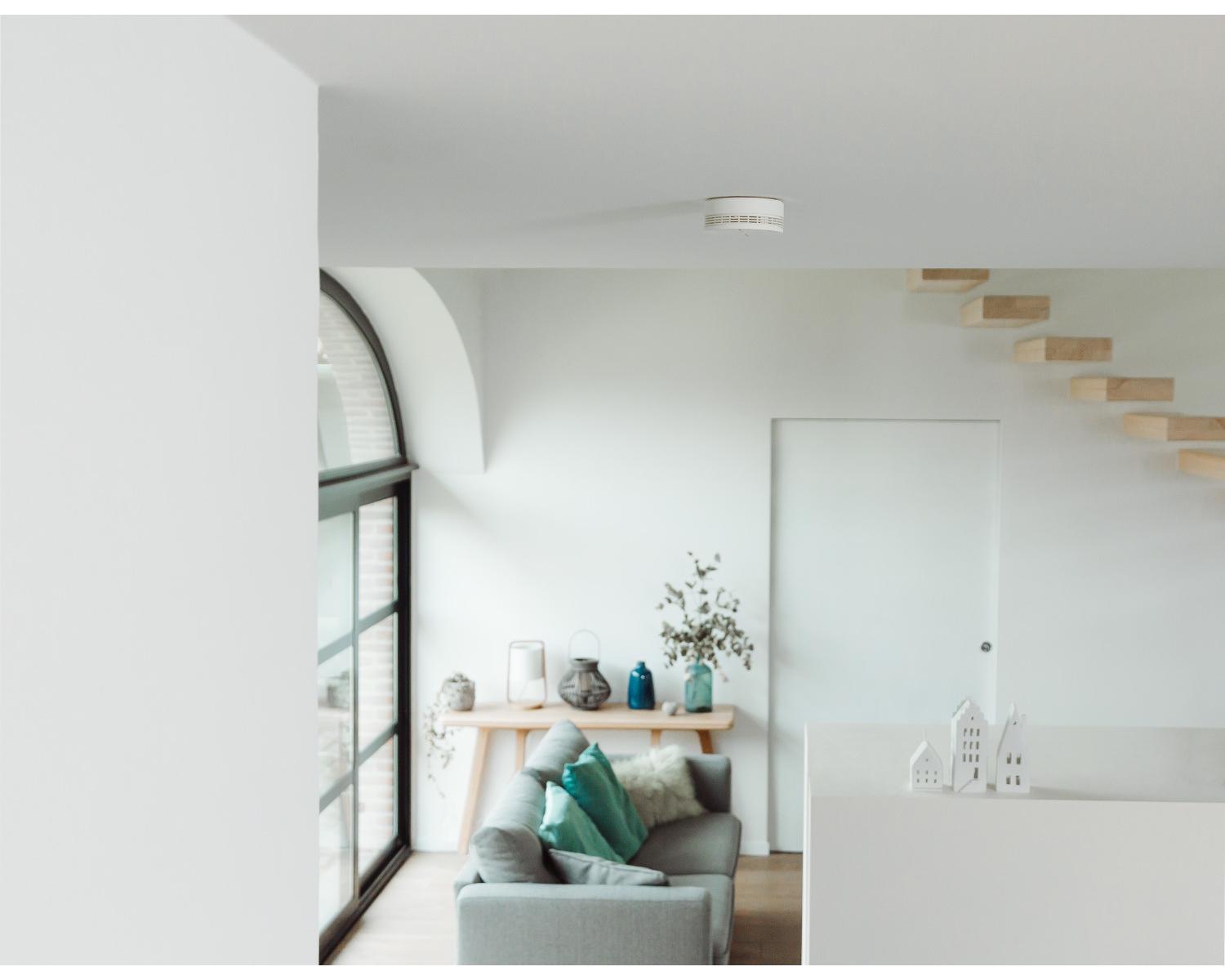 Netatmo Rivelatore di Fumo Intelligente