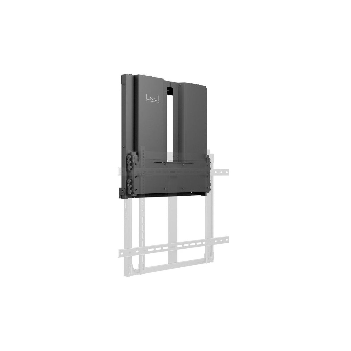 Multibrackets 7765 Supporto per display espositivi 190,5 cm (75") Nero