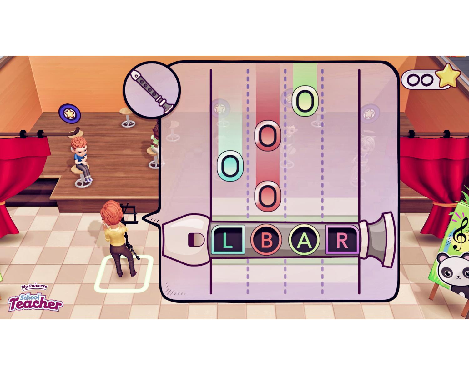 Microids My Universe : School Teacher Standard Tedesca, Inglese, ESP, Francese, ITA PlayStation 4