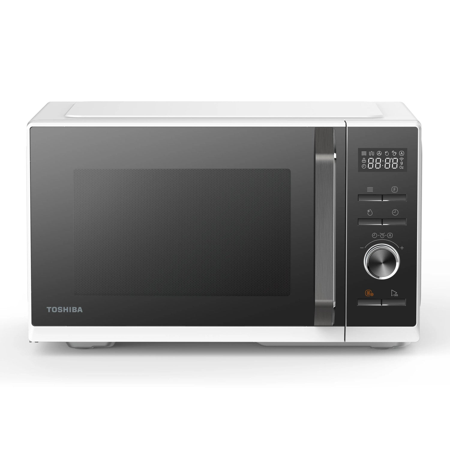 Toshiba MW3-SAC23SF(WH) Bianco Microonde combinato Superficie piana 26 L