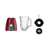Russell Hobbs 27120-56 frullatore 1,5 L Frullatore da tavolo 650 W Nero, Rosso, Trasparente