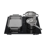 LG CI7Z2437BA piano cottura Nero Da incasso 60 cm Piano cottura a induzione 4 Fornelli