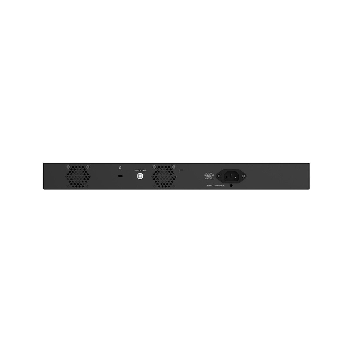 D-Link DMS-1250-28/E switch di rete Gestito L2 2.5G Ethernet (100/1000/2500) Nero