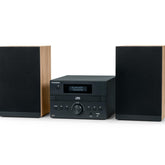 Thomson Mic123dab Micro Sistema Hi-Fi Cd/Usb/Dab Bluetooth Legno/Nero