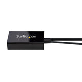 StarTech DVI2DP2 Cavo e Adattatore Video 0,254 m DVI-D Nero