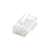 Intellinet 502399 cavo di collegamento RJ-45 Trasparente