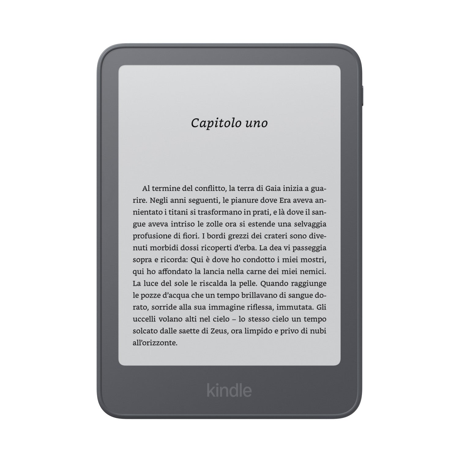 Amazon Kindle lettore e-book 16 GB Wi-Fi Grigio