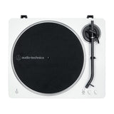 Audio Technica AT LP70XBT Giradischi con trasmissione a cinghia Argento Bianco Completamente automatico