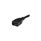 StarTech.com Cavo prolunga USB 3.0 Tipo A da 15 cm da A ad A - Maschio/Femmina