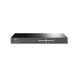 TP-Link TL-SG1016 switch di rete Non gestito Gigabit Ethernet (10/100/1000) 1U Nero