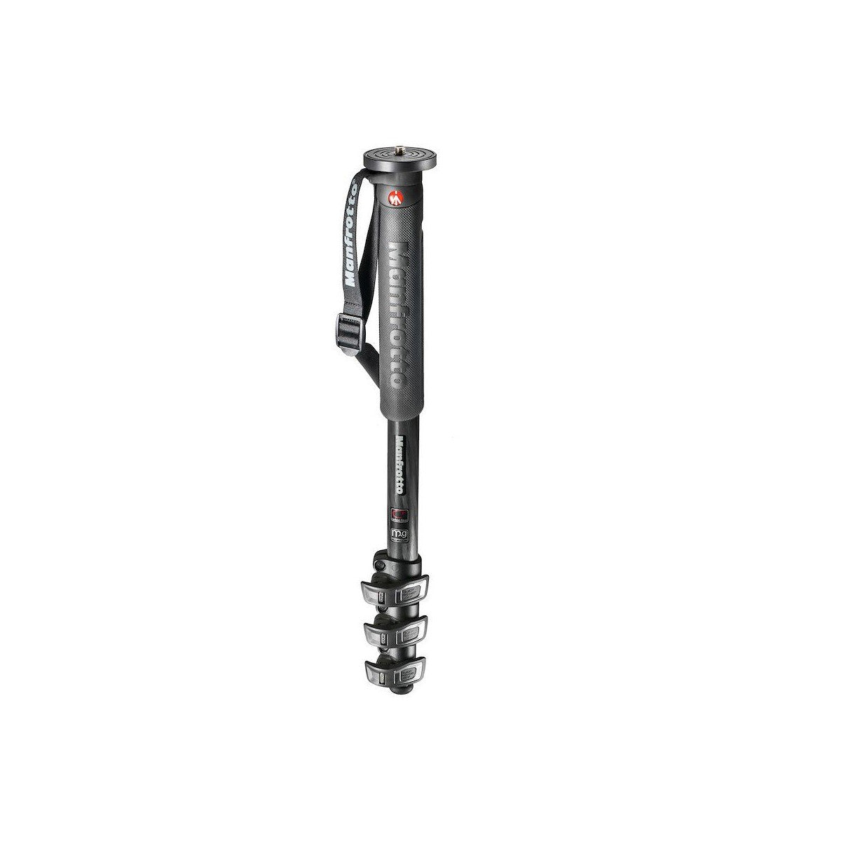 Manfrotto Monopiede Xpro Prime 4 Sezioni In Fibra Di Carbonio MPMXPROC4