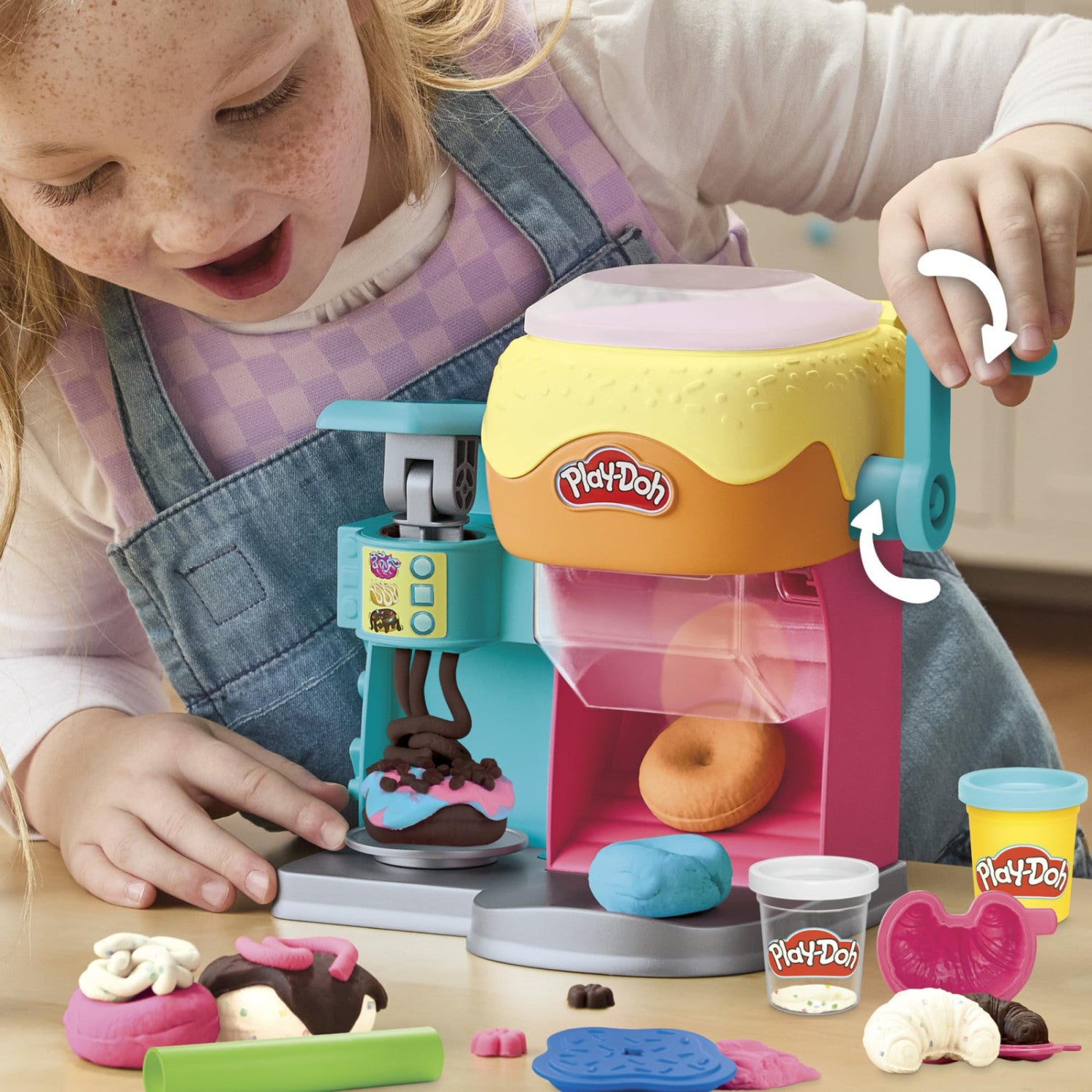 Play-Doh Negozio Di Ciambelle Playset