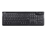 Hamlet XKKITASCR tastiera QWERTY Italiano Nero