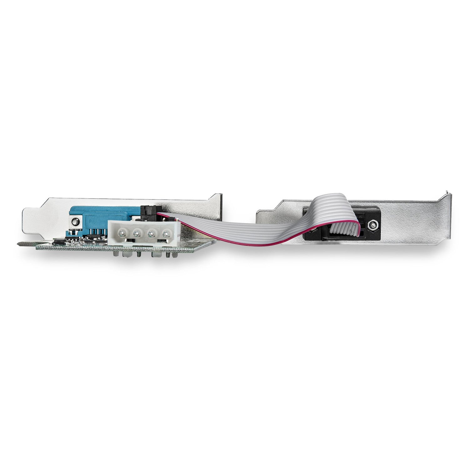StarTech.com Scheda adattatore seriale PCI Express RS232 a 2 porte - Scheda controller host seriale PCIe RS232 - PCIe a seriale DB9 - 16950 UART - Scheda di espansione a basso profilo - Windows e Linux