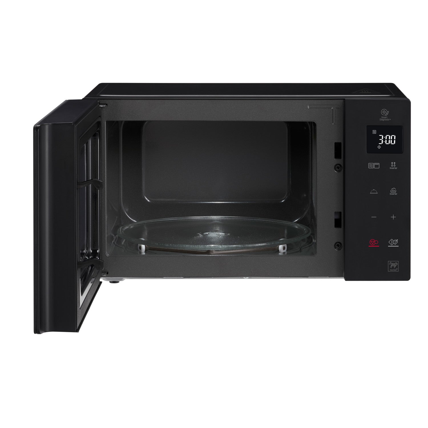 LG MH6535GIB forno a microonde Nero Microonde combinato Superficie piana 25 L 1100 W Venduto come Grado C 8806098246366