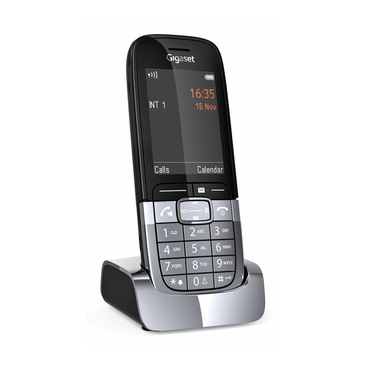 Gigaset SL850H Pro Telefono DECT Identificatore di chiamata Titanio