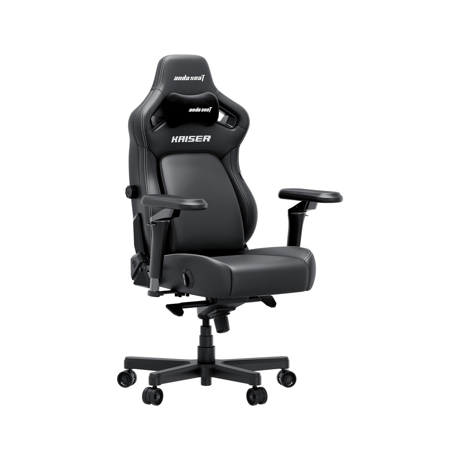 Anda Seat Kaiser 4 V2 Poltrona per gaming Seduta imbottita Nero