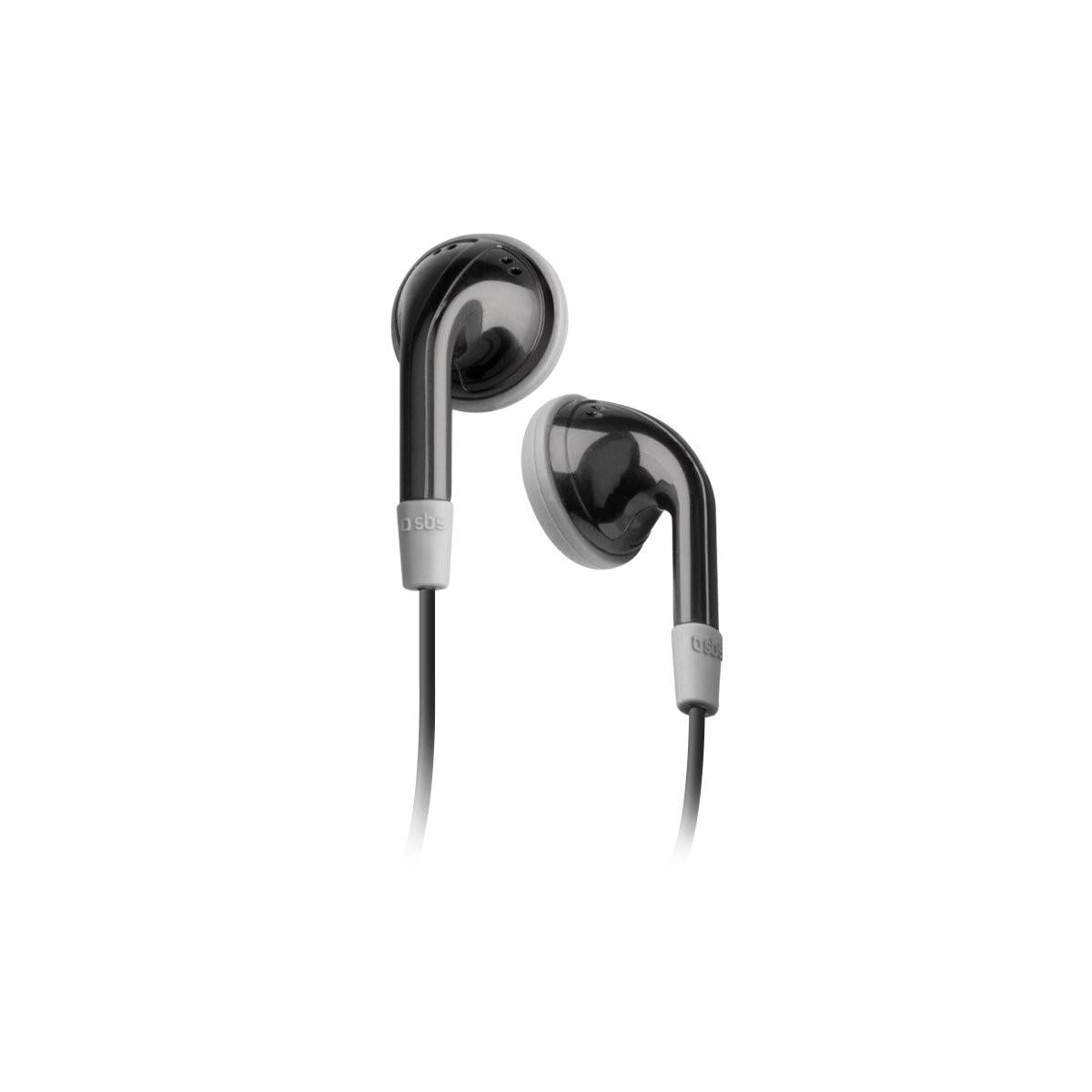 SBS Auricolari filo stereo Duo jack 3.5 mm con microfono e tasto alla risposta