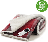 Riscaldaletto Scaldasonno Imetec 16715 Coperta Cuscino Elettrico 150 W Multicolore Velluto