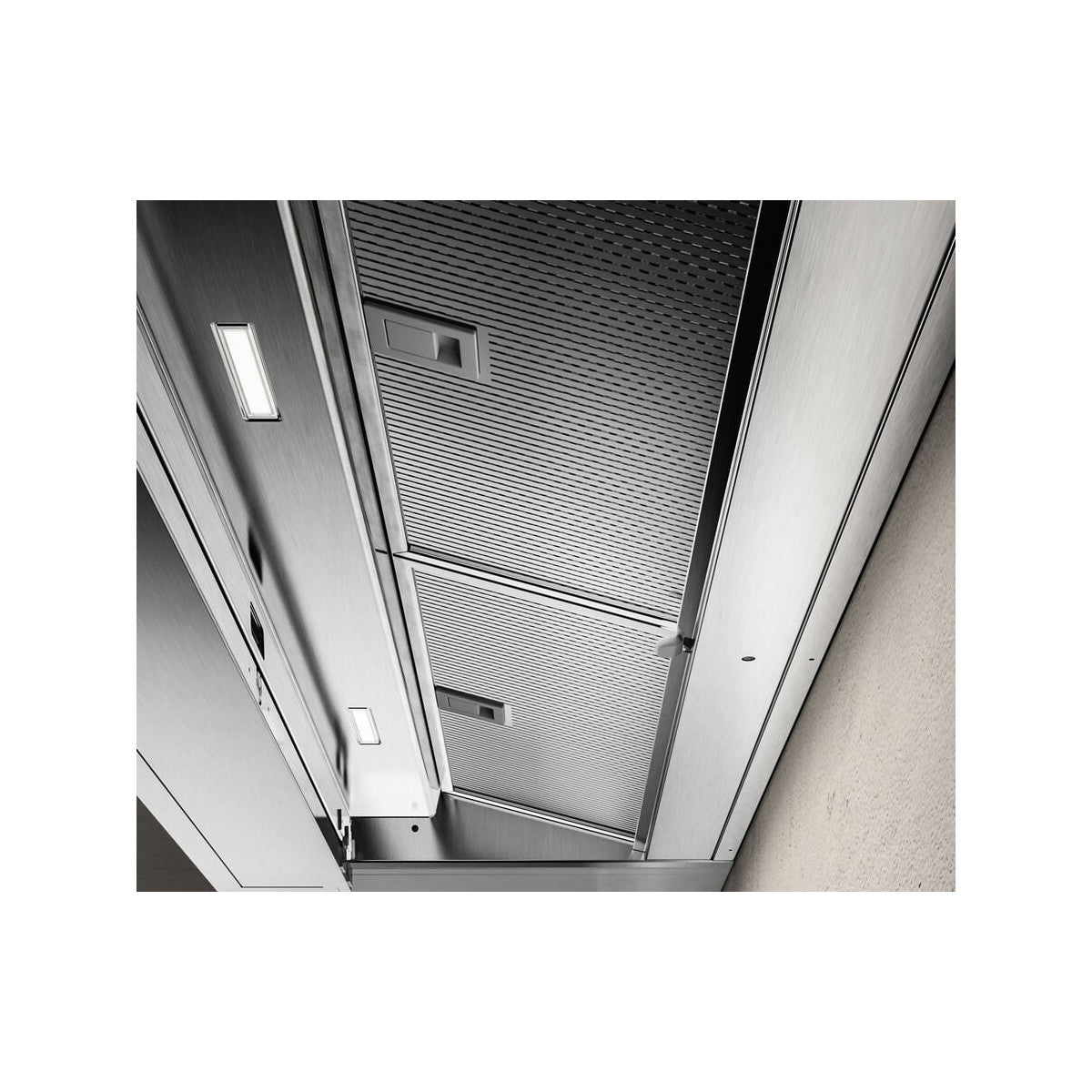 Elica kit camino acciaio Inox H12