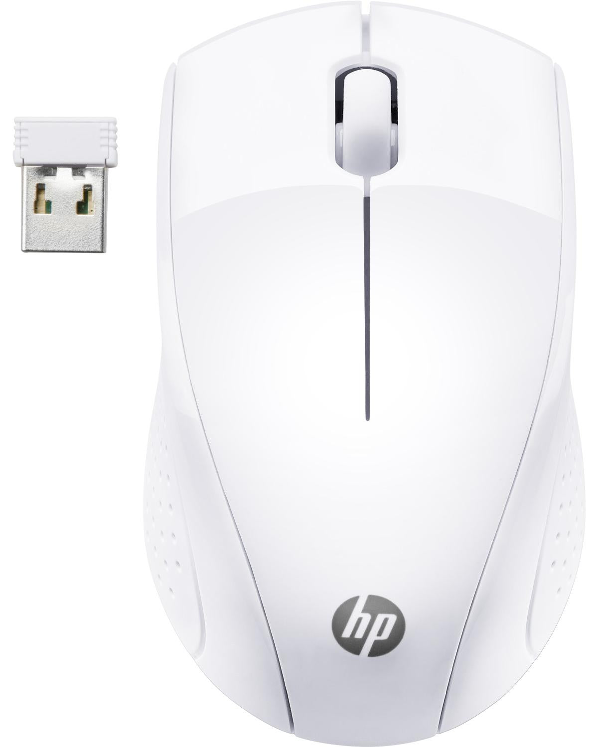 HP 220 Wireless mouse RF Wireless Ottico