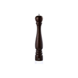 Bisetti Macina Pepe Roma Noce 6153T in Legno di Faggio 33 cm