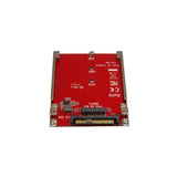 StarTech.com Adattatore Host per Drive M.2 a U.2( SFF-8639) PCIe NVMe SSD