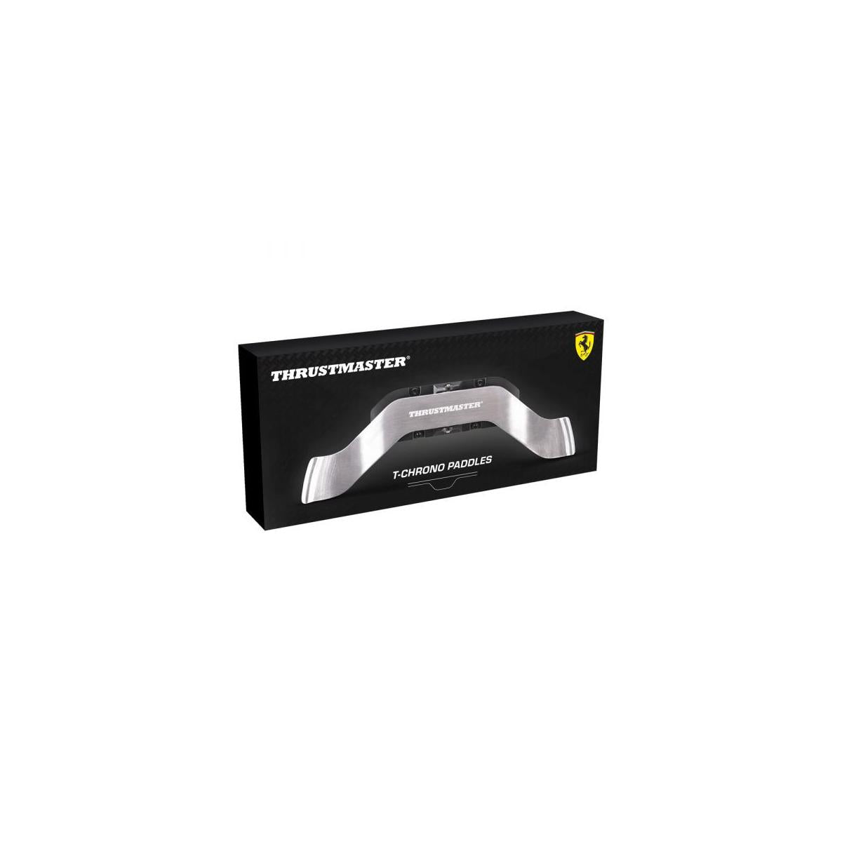 Thrustmaster T-Chrono Paddels SF1000 Edition Leve di Cambio Switch Argentati per PC PS Xbox