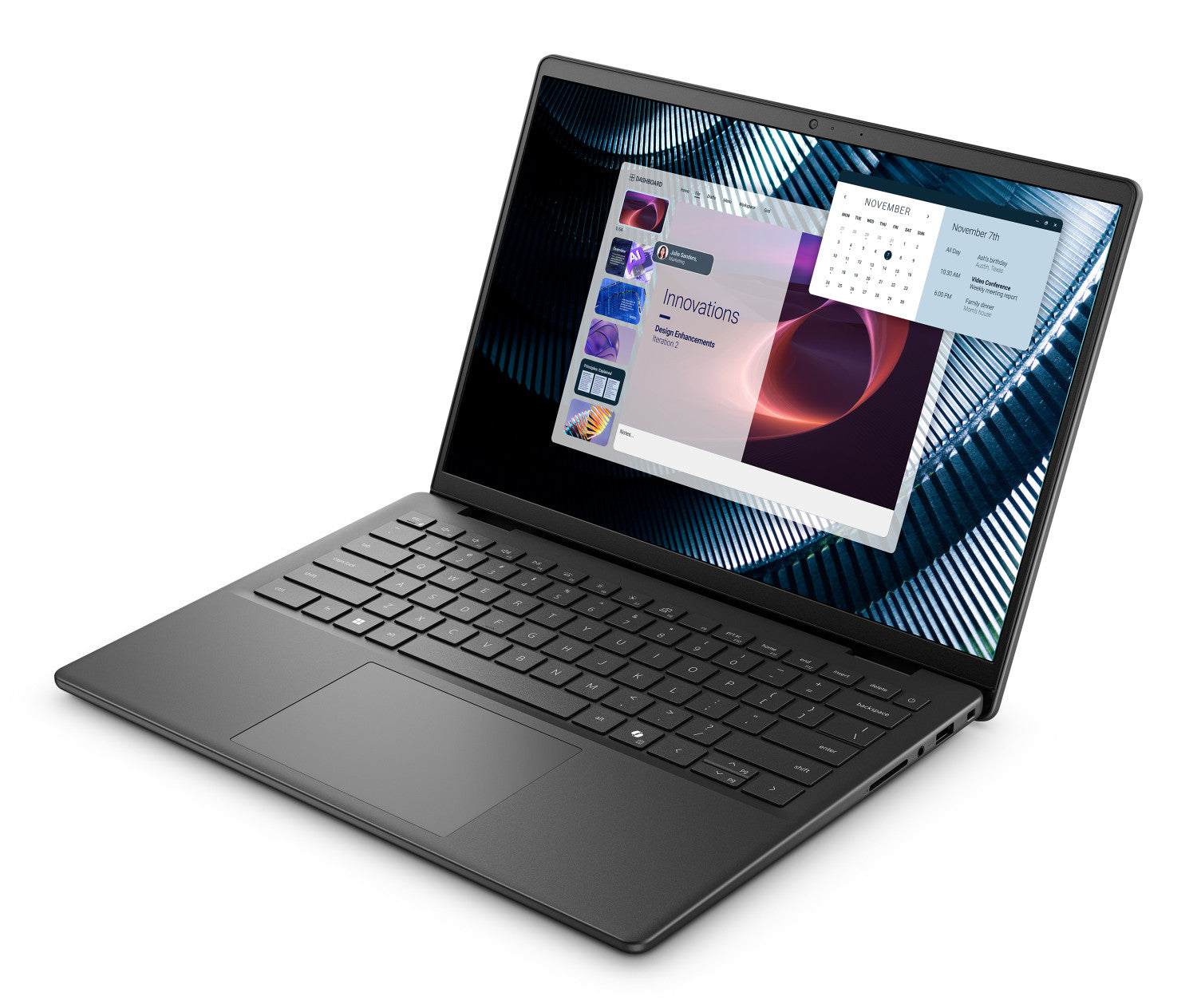 DELL Pro 14 Essential PV14250 Intel Core 7 150U Computer portatile 35,6 cm (14") Full HD 32 GB DDR5-SDRAM 1 TB SSD Wi-Fi 6 (802.11ax) Windows 11 Pro Italiano Nero