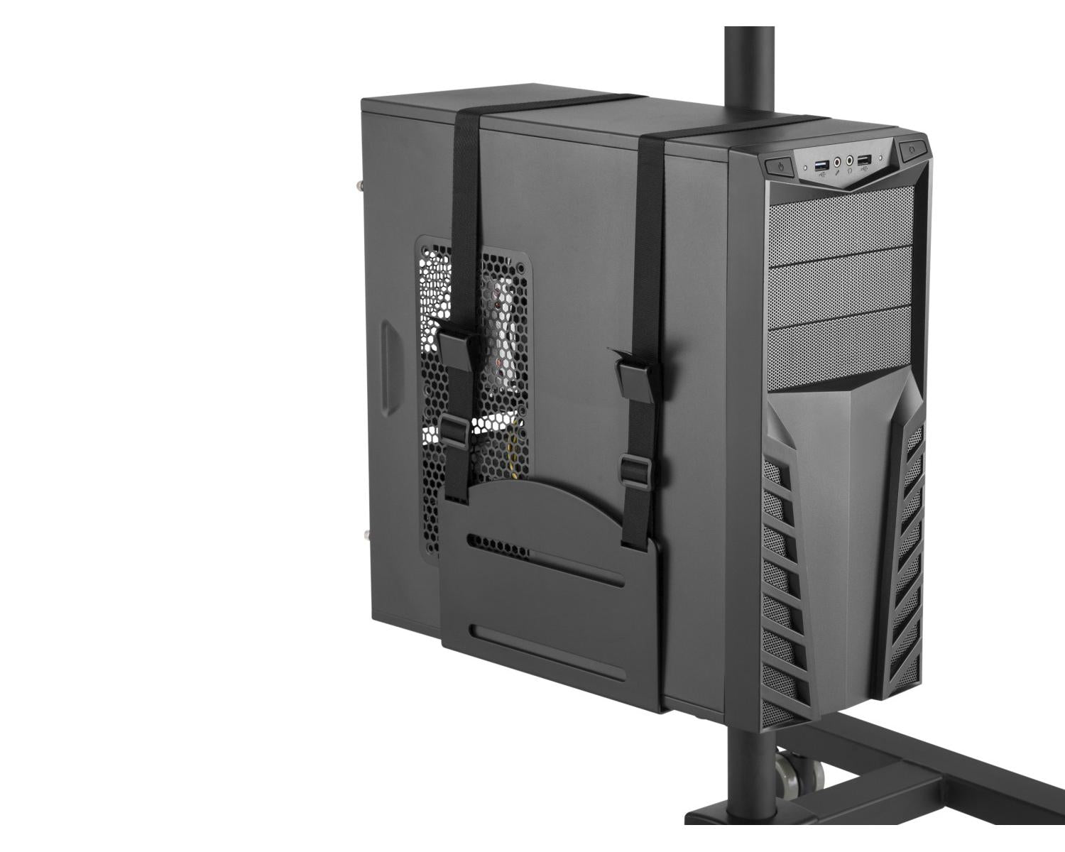 Equip 650171 carrello e supporto multimediale Nero PC Carrello multimediale