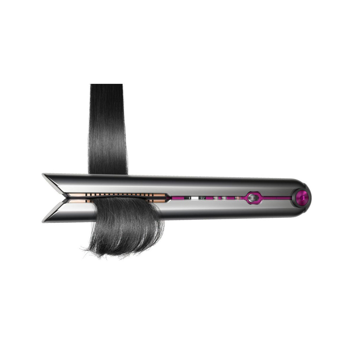 Dyson Corrale Piastra per capelli Caldo Nero, Fucsia, Nichel 200 W 4,34 m Venduto come Grado B 5025155046289