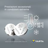 Varta 06430 Batteria Monouso Pila a bottone Litio Grigio