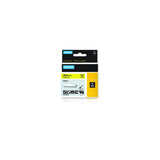 DYMO 1805431 nastro per etichettatrice Nero su giallo