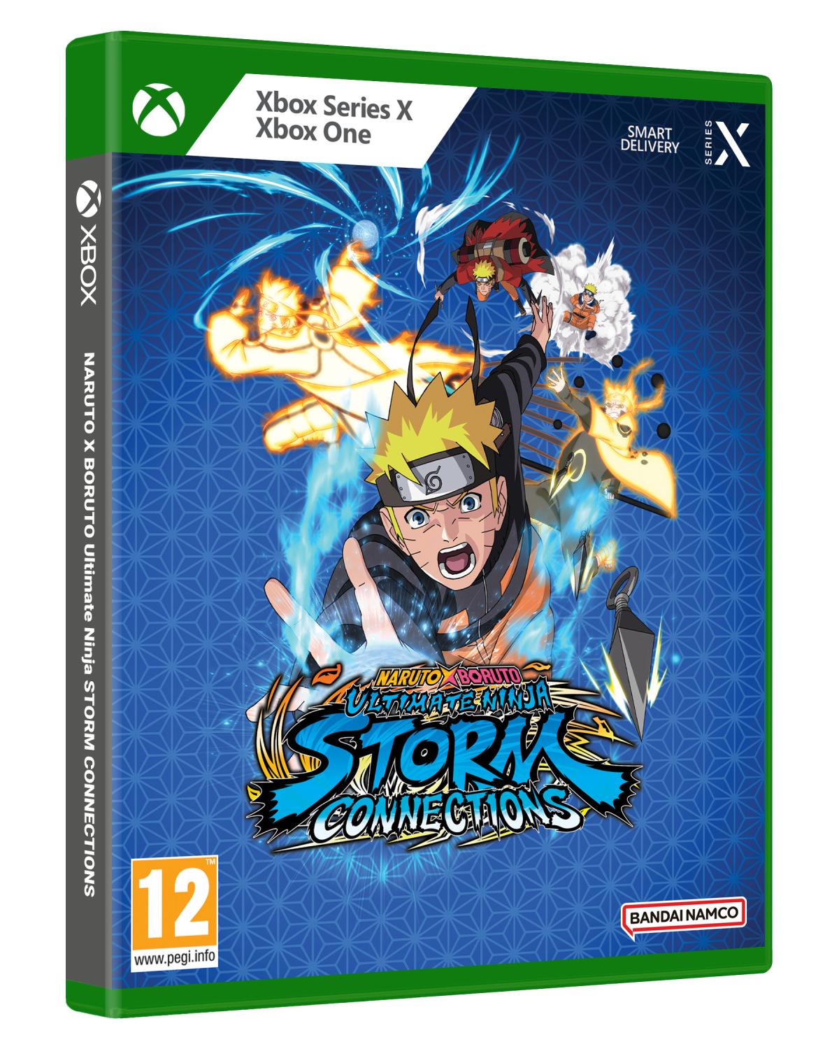 BANDAI NAMCO Entertainment NARUTO X BORUTO Ultimate Ninja STORM CONNECTIONS Standard Xbox One/Xbox Series X