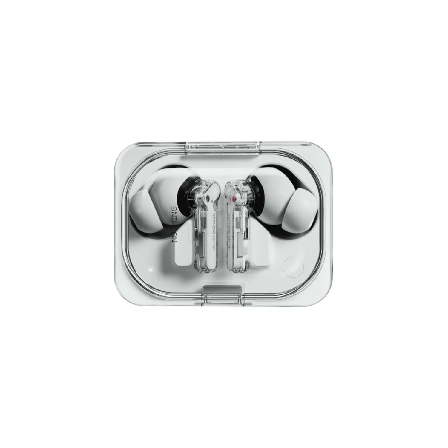 Nothing Ear (a) Auricolare True Wireless Stereo (TWS) In-ear Musica e Chiamate USB tipo-C Bluetooth Trasparente, Bianco