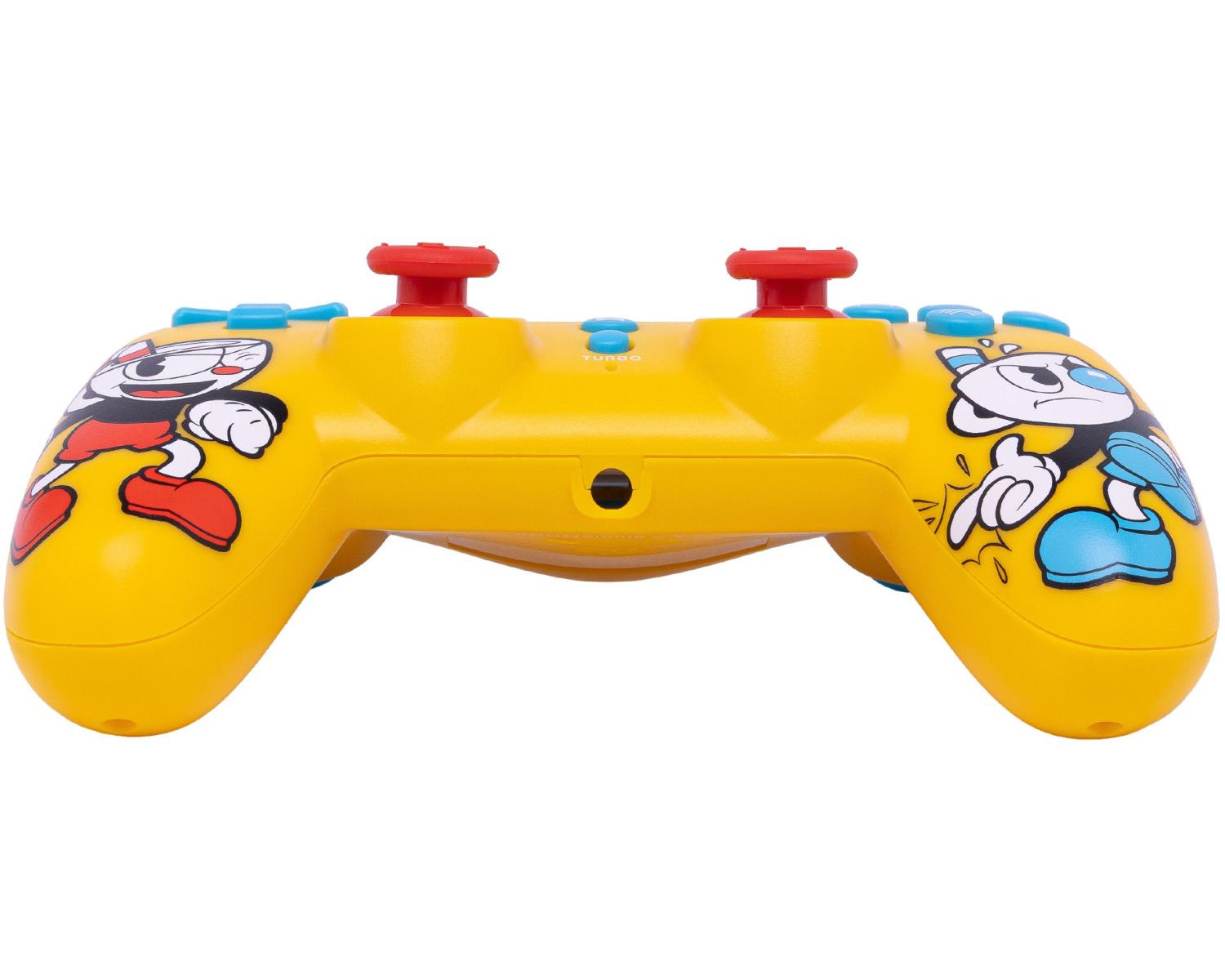 Qubick ACP40224 periferica di gioco Giallo Bluetooth/USB