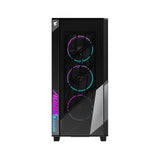 GIGABYTE GB AC500G ST computer case Midi Tower custodia da gioco Nero