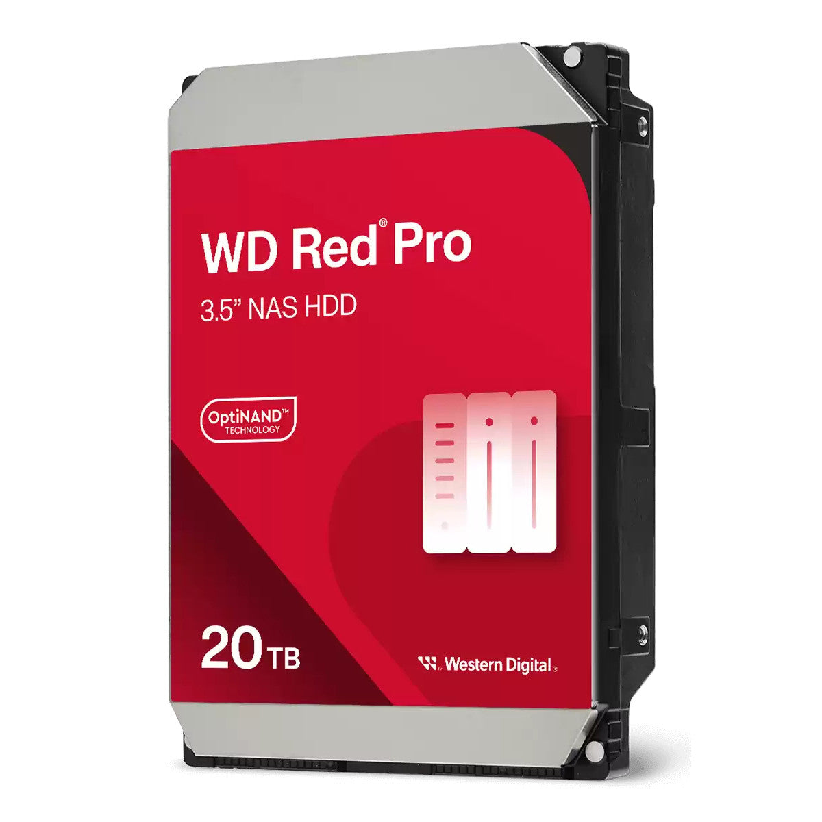 Western Digital Red Pro WD202KFGX disco rigido interno 20 TB 7200 Giri/min 512 MB 3.5" Serial ATA III