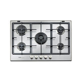 Whirlpool GMR 7522/IXL Piano Cottura Acciaio Da Incasso Gas 5 Fornelli