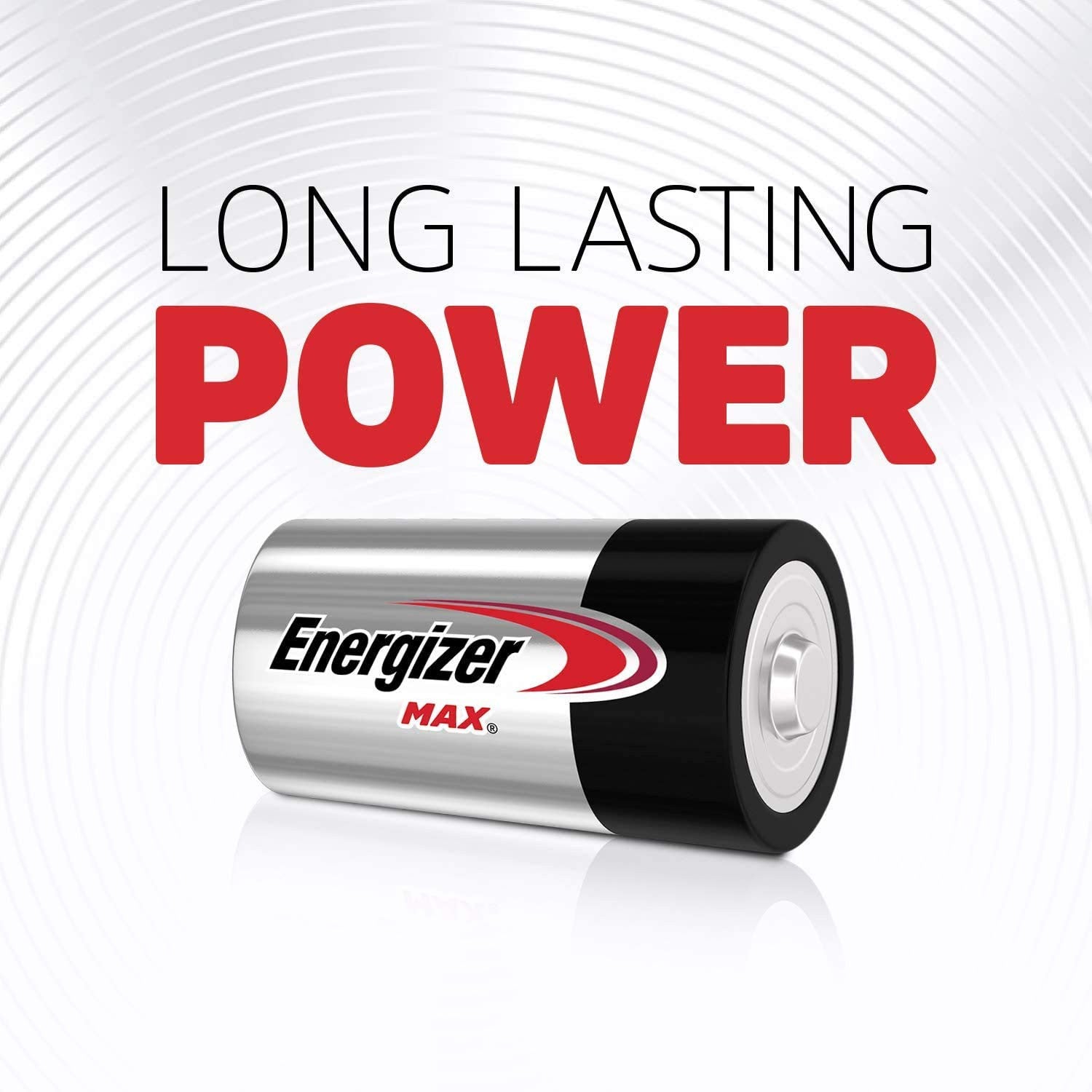Energizer Max Pile Alcaline AA LR6 1.5V 2.5Ah - Confezione da 8