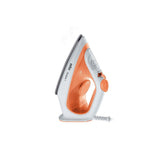 Braun TexStyle 1 SI 1009 Ferro a Vapore Piastra Antiaderente 1900 W Arancione Bianco