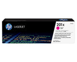 HP Cartuccia Toner Originale Magenta ad Alta Capacita' LaserJet 201X