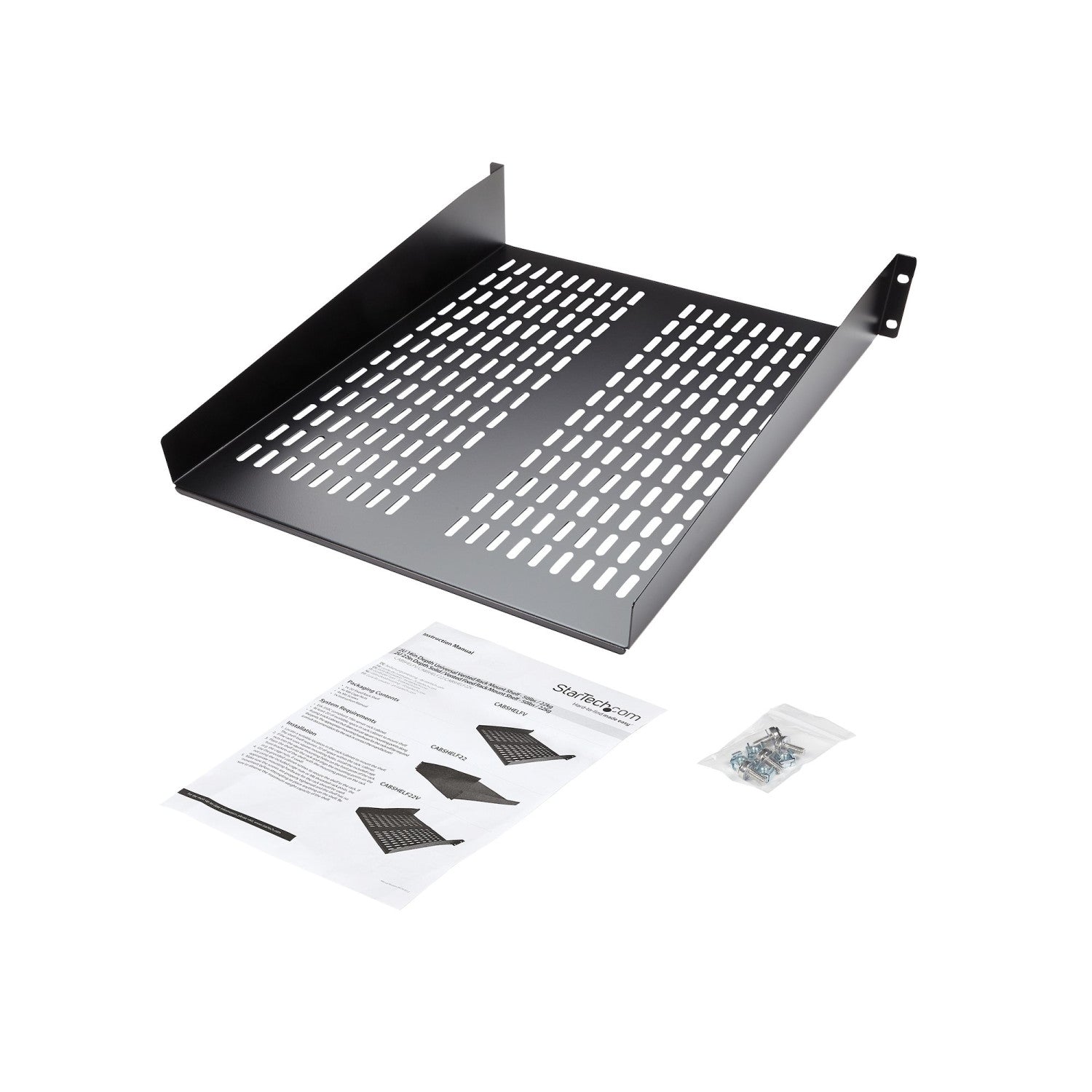 StarTech.com CABSHELF22V porta accessori Mensola per scaffale