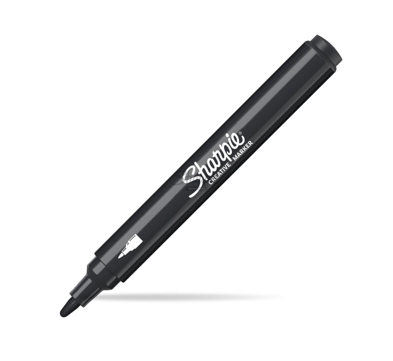 Sharpie 2218123 evidenziatore 1 pz Nero