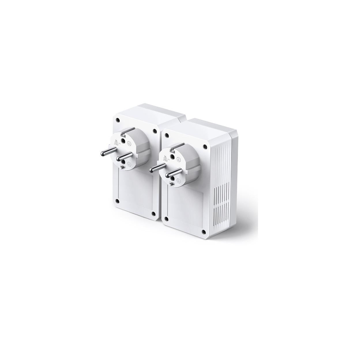 TP-Link TL-PA4010P KIT V5 Adattatore di rete PowerLine 600 Mbit/s Collegamento ethernet LAN Bianco 2 pz