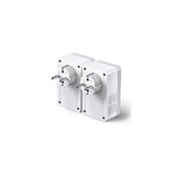 TP-Link TL-PA4010P KIT V5 Adattatore di rete PowerLine 600 Mbit/s Collegamento ethernet LAN Bianco 2 pz