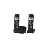 Panasonic KX-TGU112 Telefono DECT Identificatore di chiamata Nero